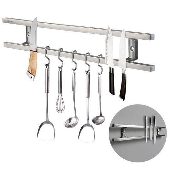 Depot Deluxe ™ Wall Mounted Magnetic Knife Holder