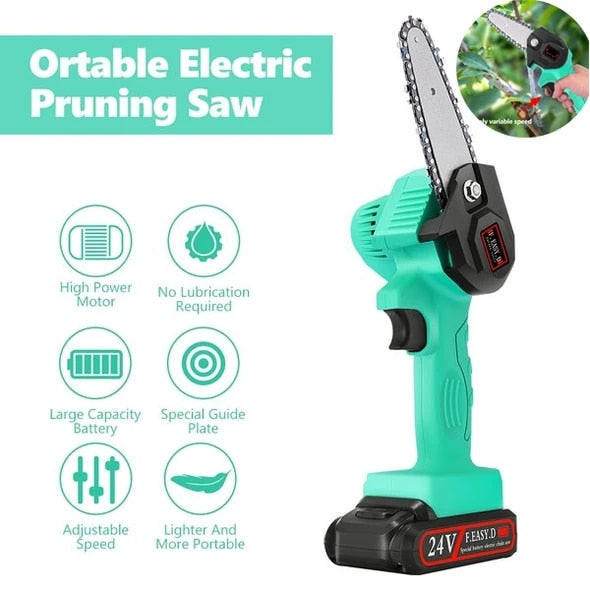 Depot Deluxe™ Mini Electric Chainsaw