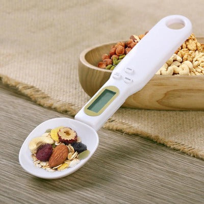 LCD Digital Kitchen Measuring Spoon Scale