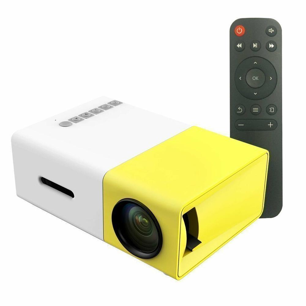 Depot Deluxe™ Portable 1080P Home Theater Projector