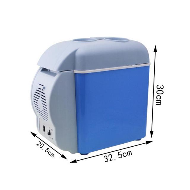 Depot Deluxe™ Mini Car Refrigerator
