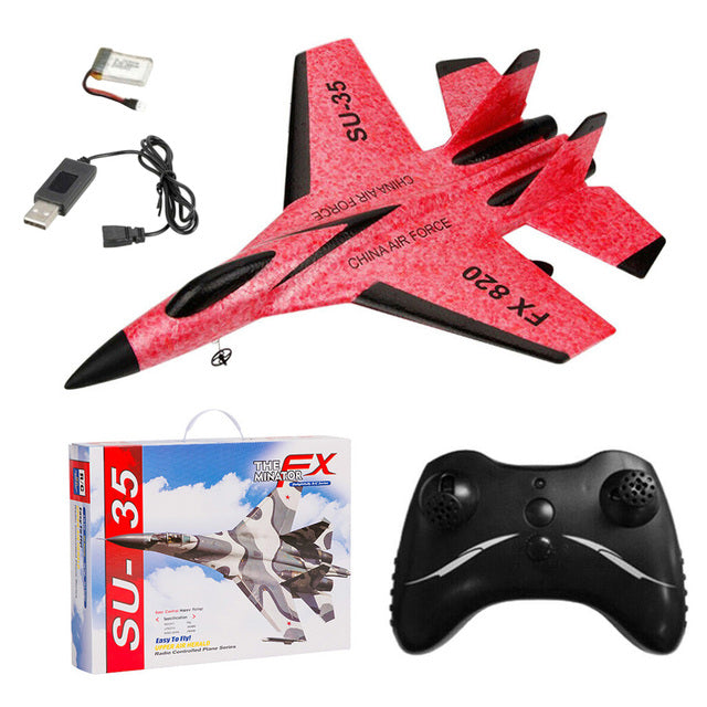 Depot Deluxe™ Remote-Controlled Airplane