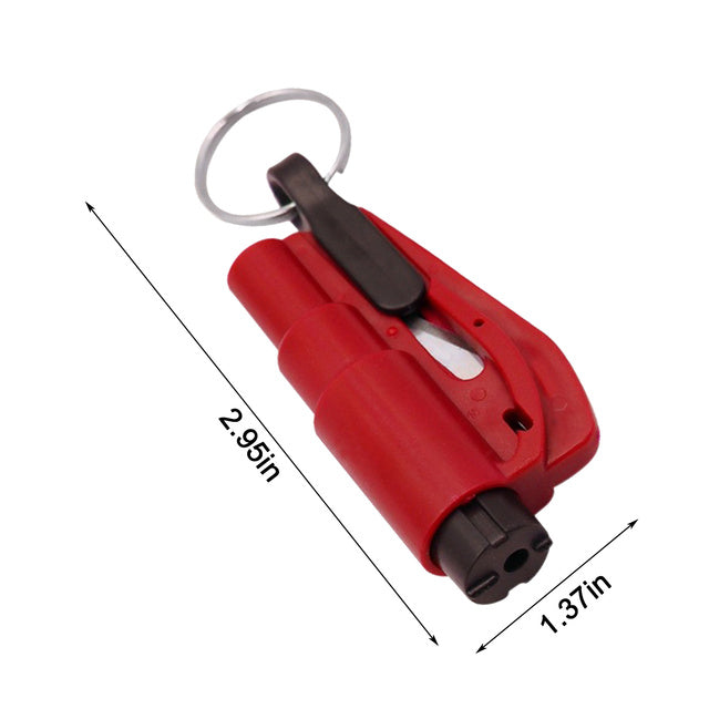 Depot Deluxe™ Car Safety Hammer Keychain