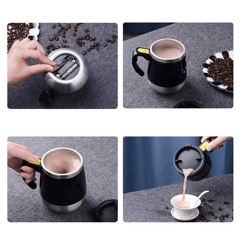 Depot Deluxe™ Self Stirring Mug