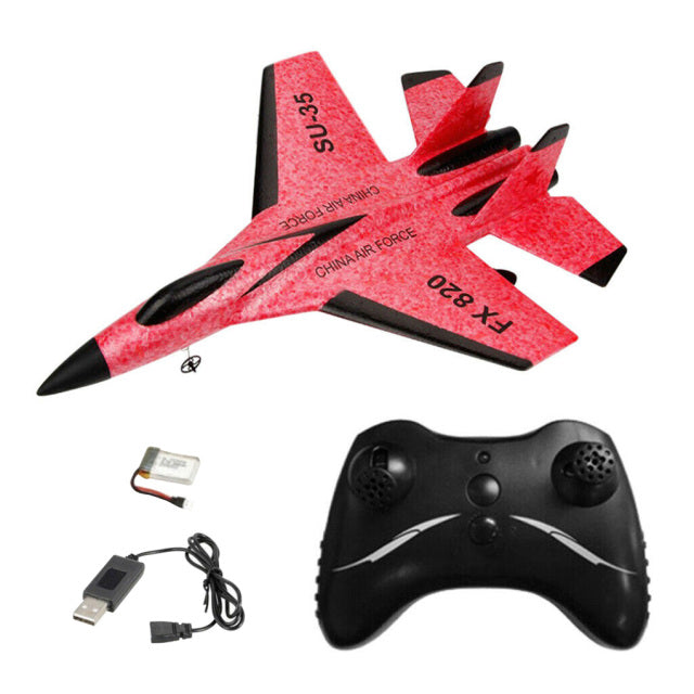 Depot Deluxe™ Remote-Controlled Airplane