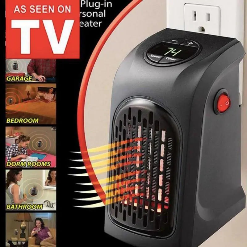 Depot Deluxe ™ Electric Wall Heater
