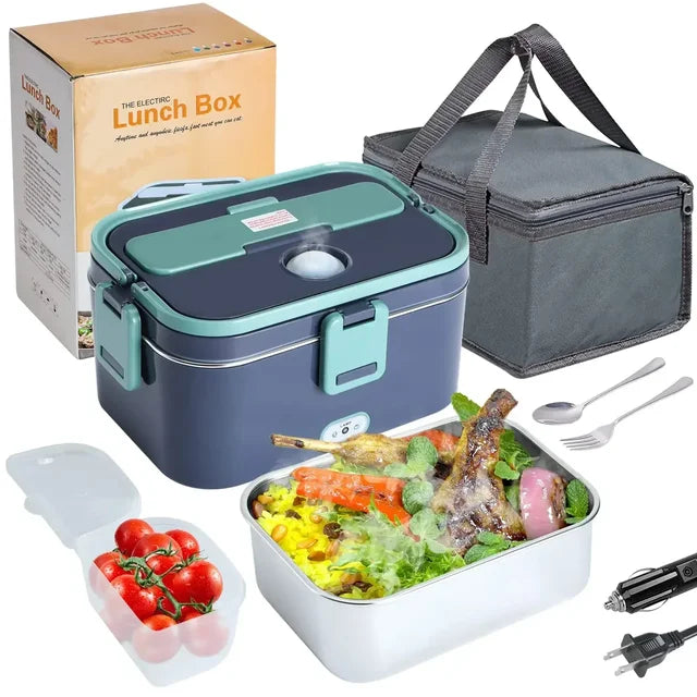 Depot Deluxe ™ Electric Lunch Box