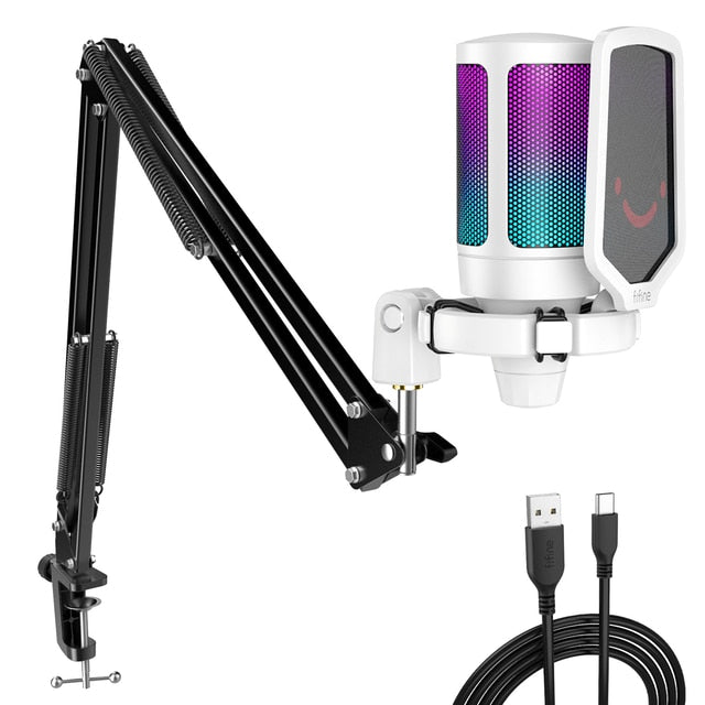 Depot Deluxe™ Podcast & Gaming Microphone Kit