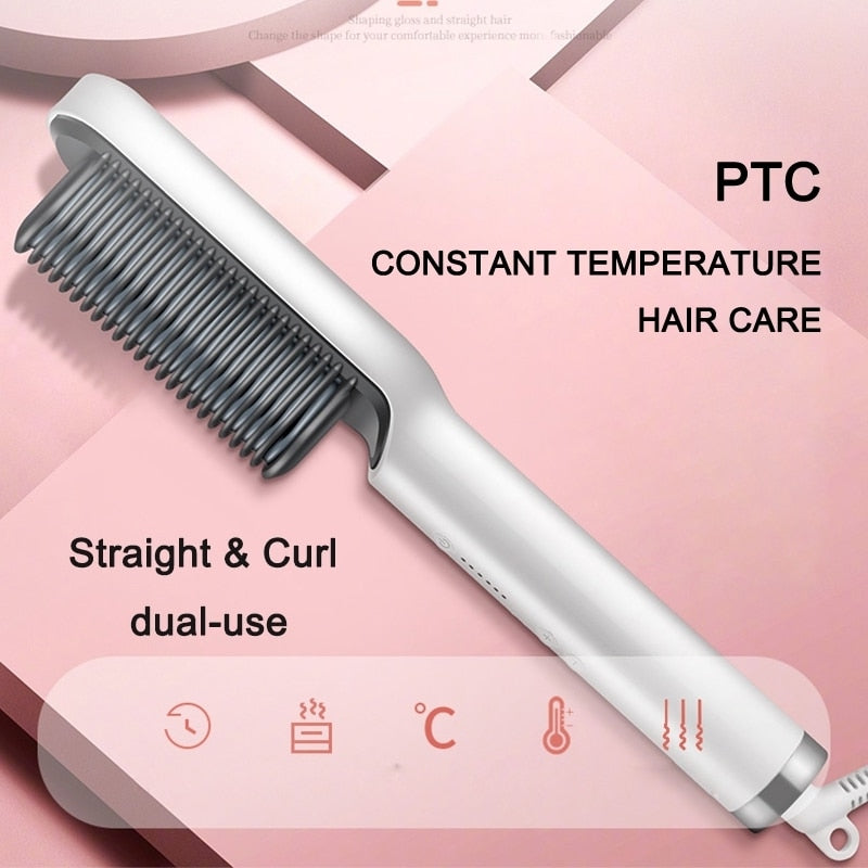 Depot Deluxe™ Hair Straightening Comb