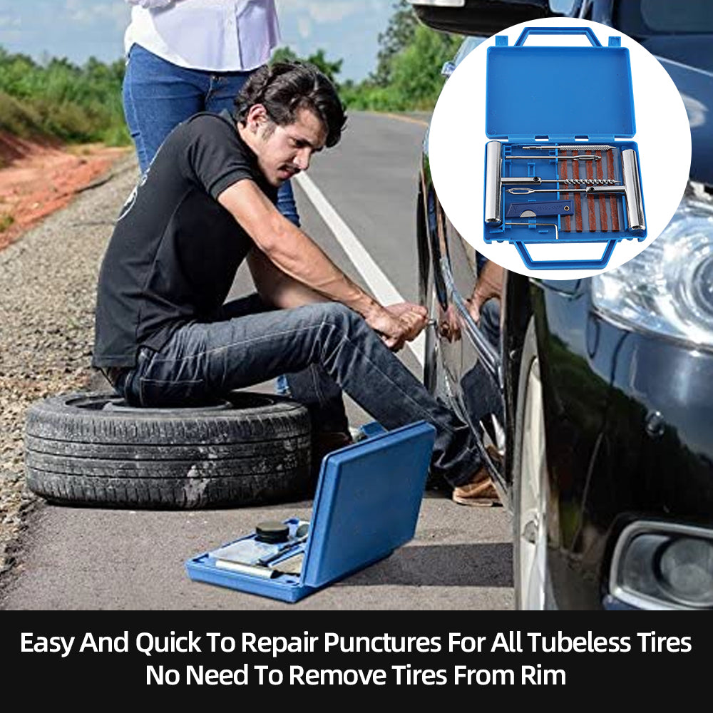 Depot Deluxe™ Tire Repair Tools Kit