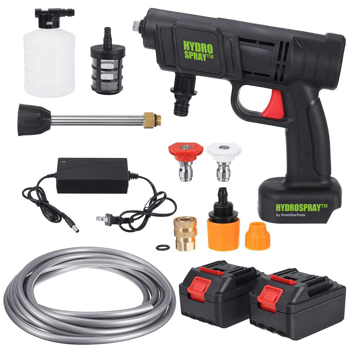 Depot Deluxe™ HydroSpray™ POWER WASHER