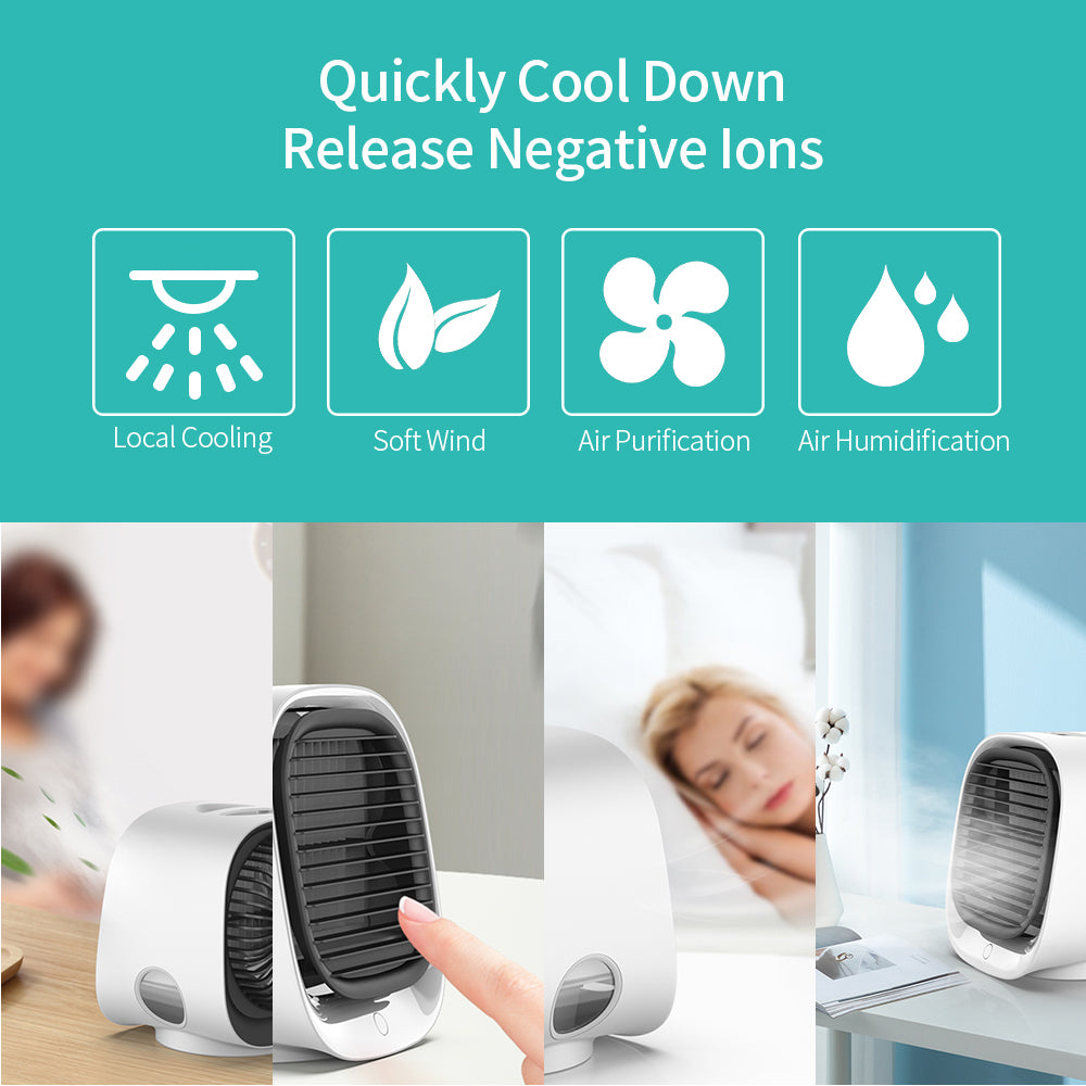 Depot Deluxe™ Mini Desktop Air Conditioner