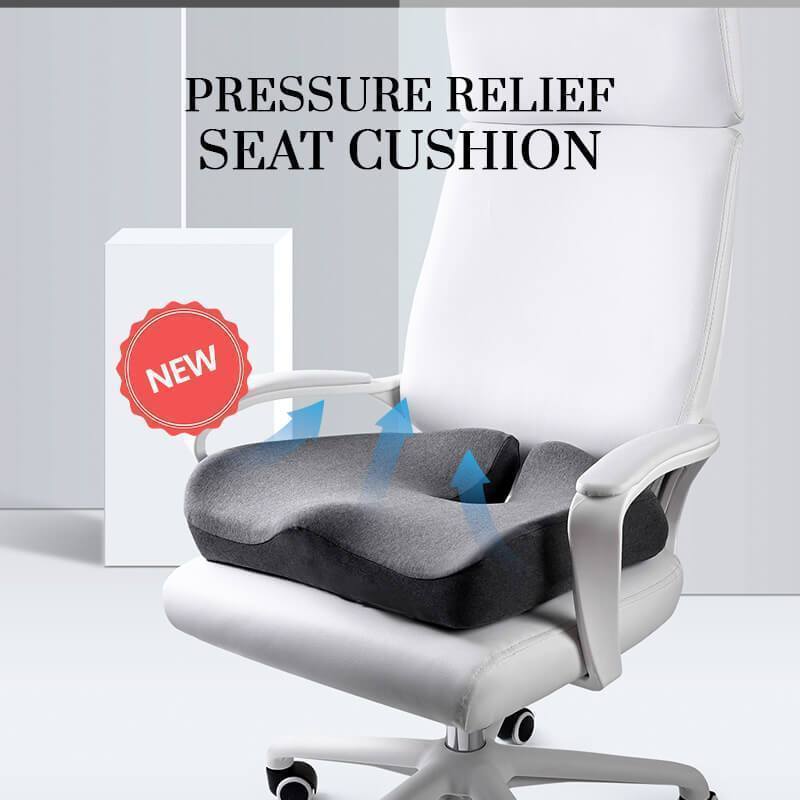 Depot Deluxe™ Pressure Relief Seat Cushion