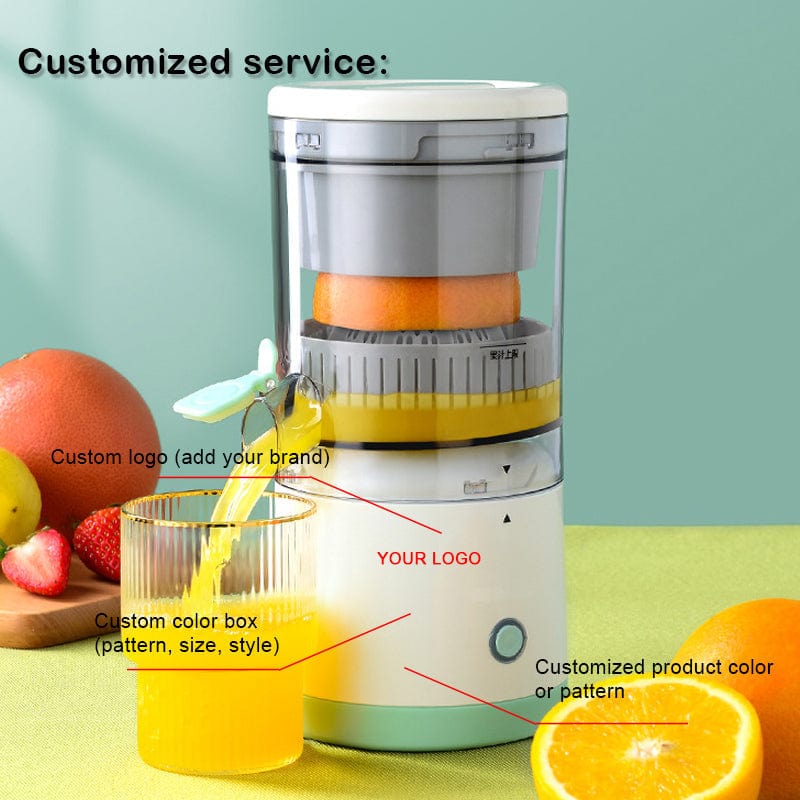 Depot Deluxe™ Portable Electric Juicer