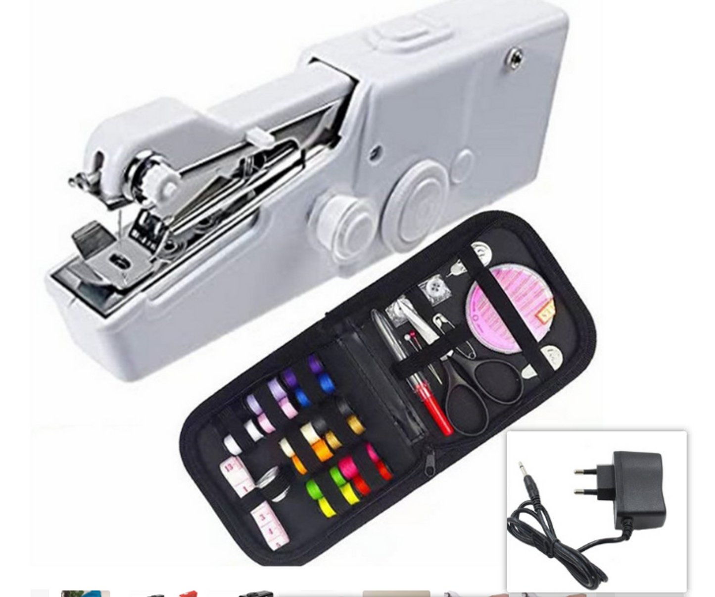 Depot Deluxe™ Mini Hand Sewing Machine