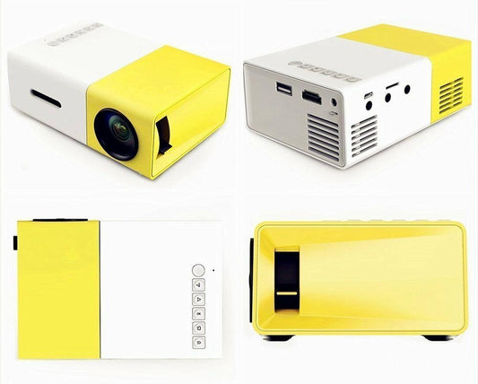 Depot Deluxe™ Portable 1080P Home Theater Projector