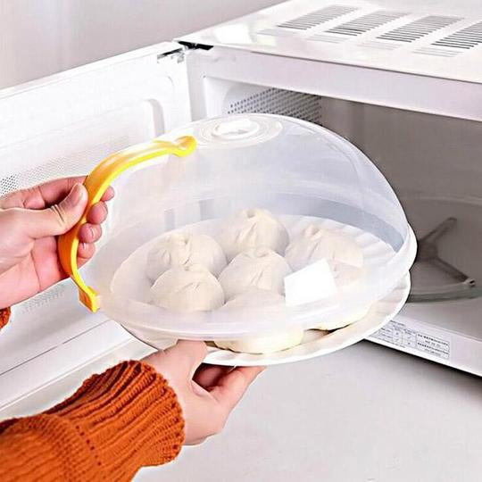Depot Deluxe™ Anti-Splatter Microwave Food Cover