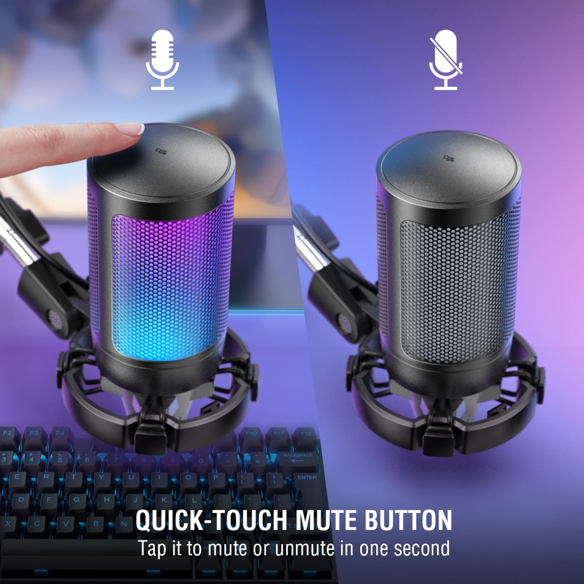 Depot Deluxe™ Gaming Microphone Kit