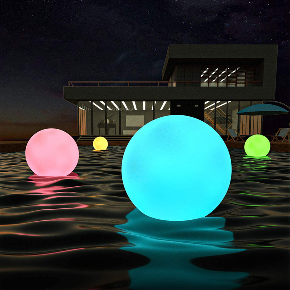 Depot Deluxe™ Solar Pool Balls