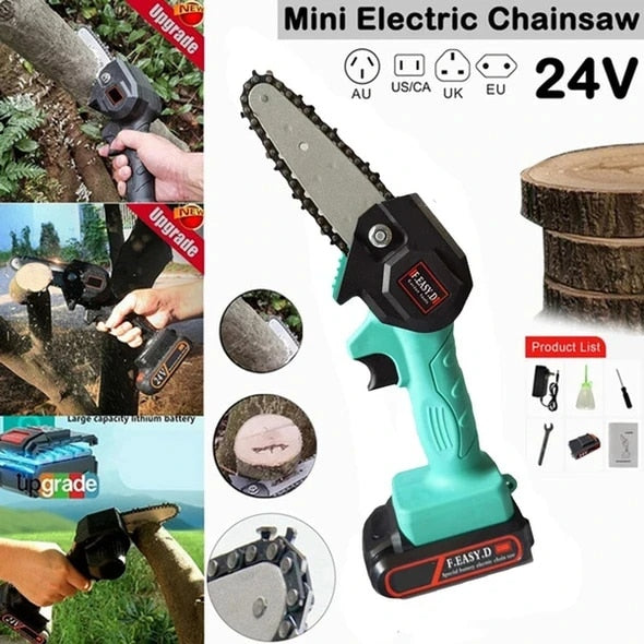 Depot Deluxe™ Mini Electric Chainsaw