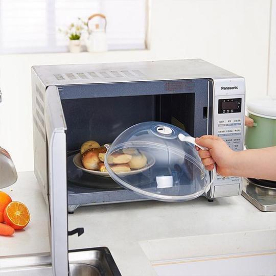 Depot Deluxe™ Anti-Splatter Microwave Food Cover