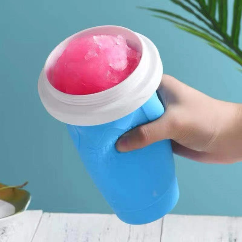Depot Deluxe™ Fast Cooling Ice Cream Slushy Maker