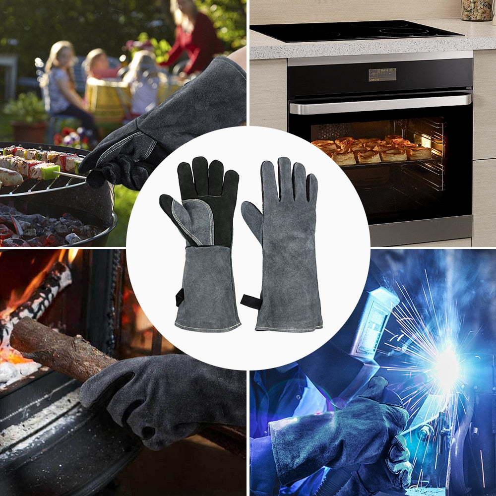 Depot Deluxe™ Heat Resistant Oven Gloves