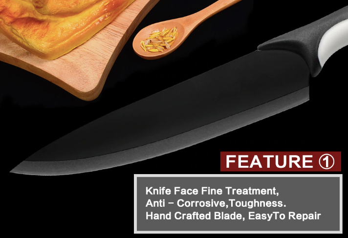 Depot Deluxe™ 1 Japanese Santoku Kitchen Cooking Knives