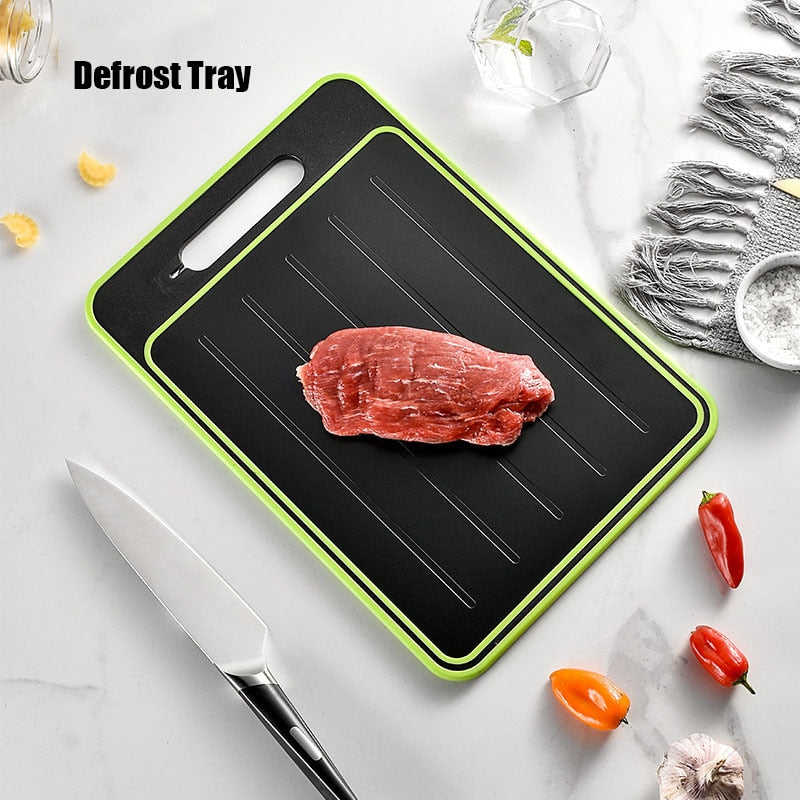Depot Deluxe™ 1 Cutting Board With Knife Sharpener